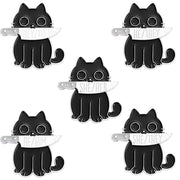 FnLune Black Cat Brooch - FnLune