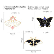 FnLune Butterfly Brooch - FnLune