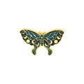 FnLune Butterfly Insect Brooch - FnLune