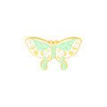 FnLune Butterfly Insect Brooch - FnLune