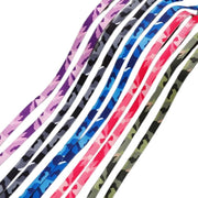 FnLune Camo Magic Light and Shadow Colorful Trend Fashion Colorful Flat AF1 Shoelaces Flat Canvas Sneakers Shoes Laces Shoes Strings - FnLune