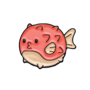 FnLune Cartoon Creative Sea Life Brooch - FnLune