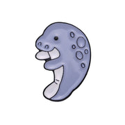 FnLune Cartoon Creative Sea Life Brooch - FnLune