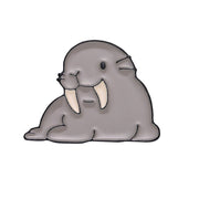 FnLune Cartoon Creative Sea Life Brooch - FnLune