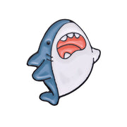 FnLune Cartoon Creative Sea Life Brooch - FnLune