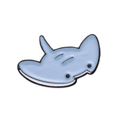 FnLune Cartoon Creative Sea Life Brooch - FnLune