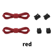 FnLune Cat Eye Styling 27 Colors Elastic Shoelaces Round Locking No Tie Shoe Laces - FnLune