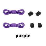 FnLune Cat Eye Styling 27 Colors Elastic Shoelaces Round Locking No Tie Shoe Laces - FnLune