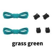 FnLune Cat Eye Styling 27 Colors Elastic Shoelaces Round Locking No Tie Shoe Laces - FnLune