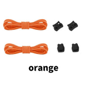 FnLune Cat Eye Styling 27 Colors Elastic Shoelaces Round Locking No Tie Shoe Laces - FnLune