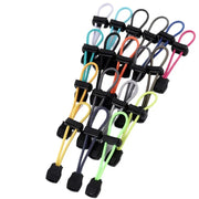 FnLune Cat Eye Styling 27 Colors Elastic Shoelaces Round Locking No Tie Shoe Laces - FnLune