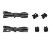 FnLune Cat Eye Styling 27 Colors Elastic Shoelaces Round Locking No Tie Shoe Laces - FnLune