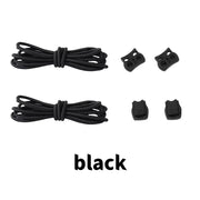 FnLune Cat Eye Styling 27 Colors Elastic Shoelaces Round Locking No Tie Shoe Laces - FnLune
