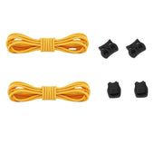 FnLune Cat Eye Styling 27 Colors Elastic Shoelaces Round Locking No Tie Shoe Laces - FnLune