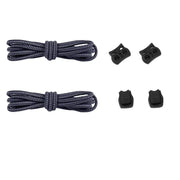 FnLune Cat Eye Styling 27 Colors Elastic Shoelaces Round Locking No Tie Shoe Laces - FnLune