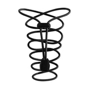 FnLune Cat Eye Styling 27 Colors Elastic Shoelaces Round Locking No Tie Shoe Laces - FnLune