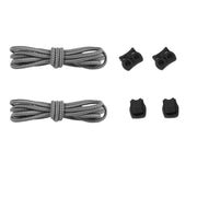 FnLune Cat Eye Styling 27 Colors Elastic Shoelaces Round Locking No Tie Shoe Laces - FnLune