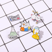 FnLune Chemical Equation Brooch - FnLune