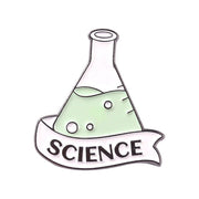 FnLune Chemical Equation Brooch - FnLune