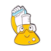 FnLune Chemical Equation Brooch - FnLune