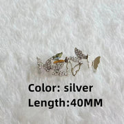 FnLune Cherry Blossoms Shoelace Buckle Metal Shoelaces AF1 Shoelaces Buckle Accessories - FnLune