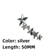 FnLune Cherry Blossoms Shoelace Buckle Metal Shoelaces AF1 Shoelaces Buckle Accessories - FnLune