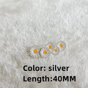 FnLune Cherry Blossoms Shoelace Buckle Metal Shoelaces AF1 Shoelaces Buckle Accessories - FnLune