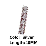 FnLune Cherry Blossoms Shoelace Buckle Metal Shoelaces AF1 Shoelaces Buckle Accessories - FnLune