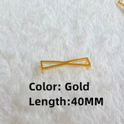 FnLune Cherry Blossoms Shoelace Buckle Metal Shoelaces AF1 Shoelaces Buckle Accessories - FnLune