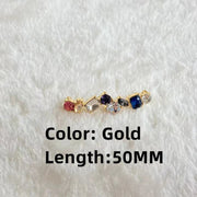 FnLune Cherry Blossoms Shoelace Buckle Metal Shoelaces AF1 Shoelaces Buckle Accessories - FnLune