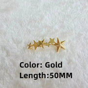 FnLune Cherry Blossoms Shoelace Buckle Metal Shoelaces AF1 Shoelaces Buckle Accessories - FnLune