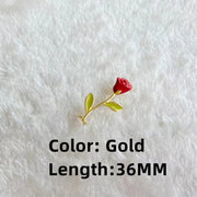 FnLune Cherry Blossoms Shoelace Buckle Metal Shoelaces AF1 Shoelaces Buckle Accessories - FnLune