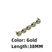 FnLune Cherry Blossoms Shoelace Buckle Metal Shoelaces AF1 Shoelaces Buckle Accessories - FnLune