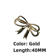 FnLune Cherry Blossoms Shoelace Buckle Metal Shoelaces AF1 Shoelaces Buckle Accessories - FnLune