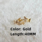 FnLune Cherry Blossoms Shoelace Buckle Metal Shoelaces AF1 Shoelaces Buckle Accessories - FnLune