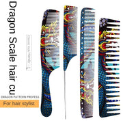 FnLune Chinese Dragon Personality Hair Cutting Comb - FnLune