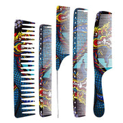 FnLune Chinese Dragon Personality Hair Cutting Comb - FnLune