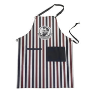 FnLune Coffee Shop Hair Stylist Leather Apron Hair Salon Cape Barber - FnLune