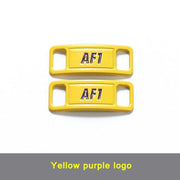 FnLune Color Matching AF1 Shoelaces Buckle Shoe - FnLune