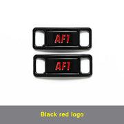 FnLune Color Matching AF1 Shoelaces Buckle Shoe - FnLune
