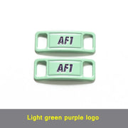 FnLune Color Matching AF1 Shoelaces Buckle Shoe - FnLune