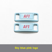 FnLune Color Matching AF1 Shoelaces Buckle Shoe - FnLune