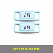 FnLune Color Matching AF1 Shoelaces Buckle Shoe - FnLune