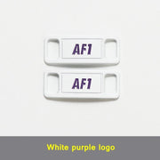 FnLune Color Matching AF1 Shoelaces Buckle Shoe - FnLune