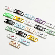 FnLune Color Matching AF1 Shoelaces Buckle Shoe - FnLune