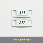 FnLune Color Matching AF1 Shoelaces Buckle Shoe - FnLune