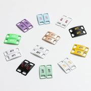 FnLune Color Matching AF1 Shoelaces Buckle Shoe - FnLune