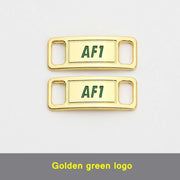 FnLune Color Matching AF1 Shoelaces Buckle Shoe - FnLune