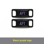 FnLune Color Matching AF1 Shoelaces Buckle Shoe - FnLune