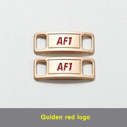 FnLune Color Matching AF1 Shoelaces Buckle Shoe - FnLune